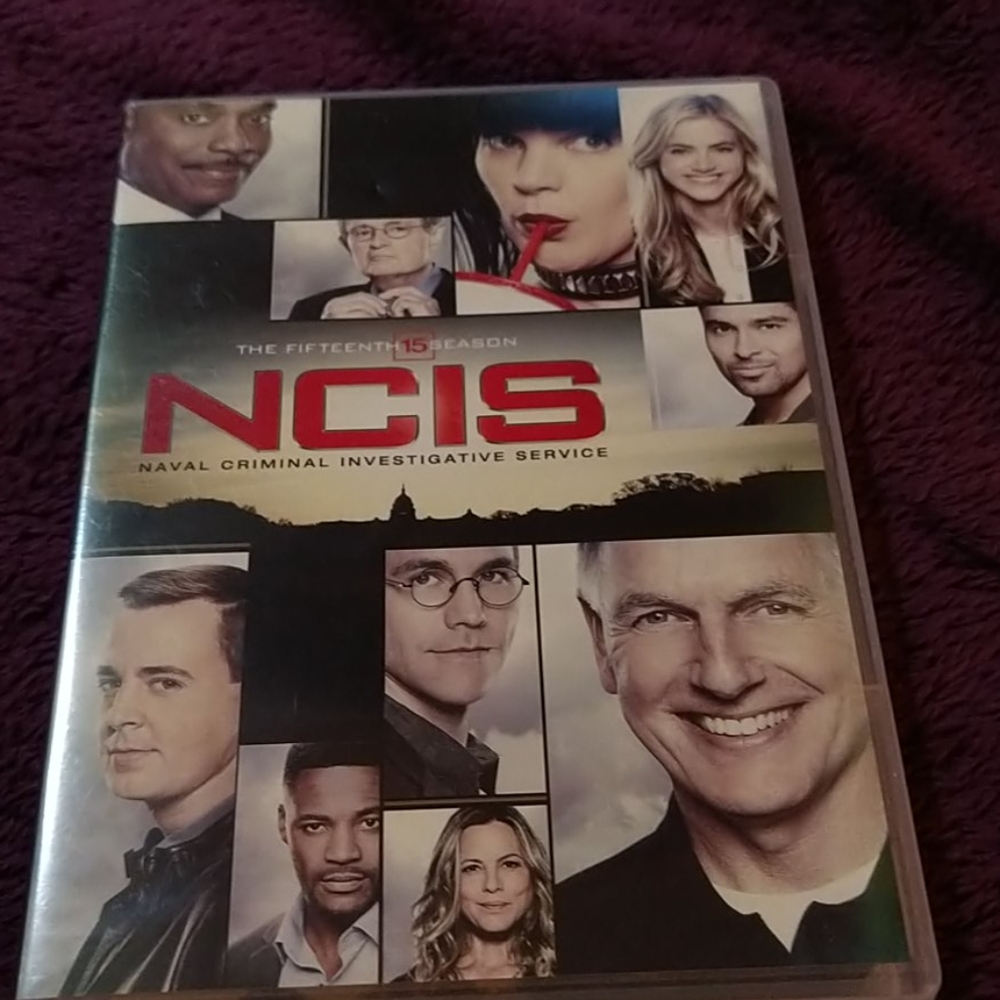 Dvd NCIS season 15